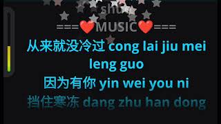 karaoke Wo Shi Bu Shi Ni Zui Teng Ai De Ren   Yang Lan Yi 