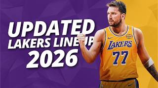 The Lakers NEW Lineup Is ABSOLUTELY INSANE 😱 | 2026-2027 Los Angeles Lakers UPDATED Lineup