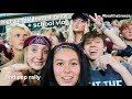 HIGH SCHOOL VLOG 2019 + football game