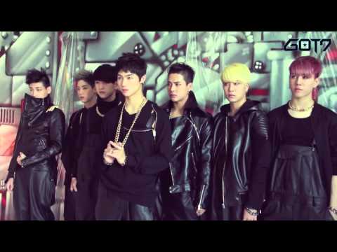 GOT7 the 1st album [Identify] Jacket Making Story