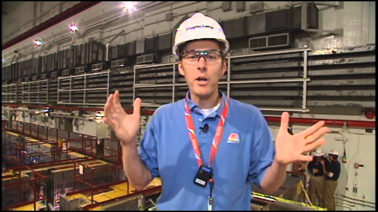 Harris Nuclear Power Plant - Behind the Scenes - WNCN Wes Hohenstein