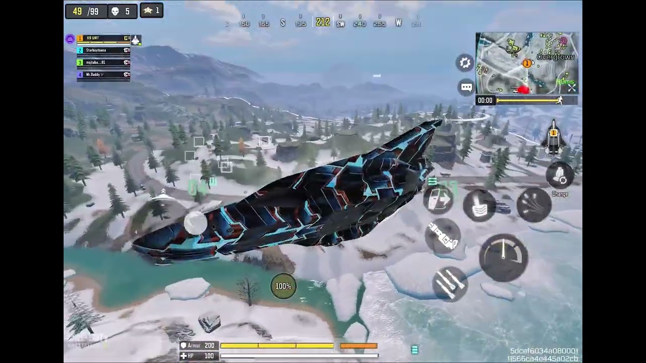 How to drive jet,jackal in call of duty mobile