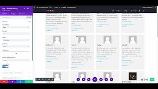 Divi Query Builder  -  Features Walkthrough