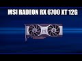 MSI Radeon RX 6700 XT 12G