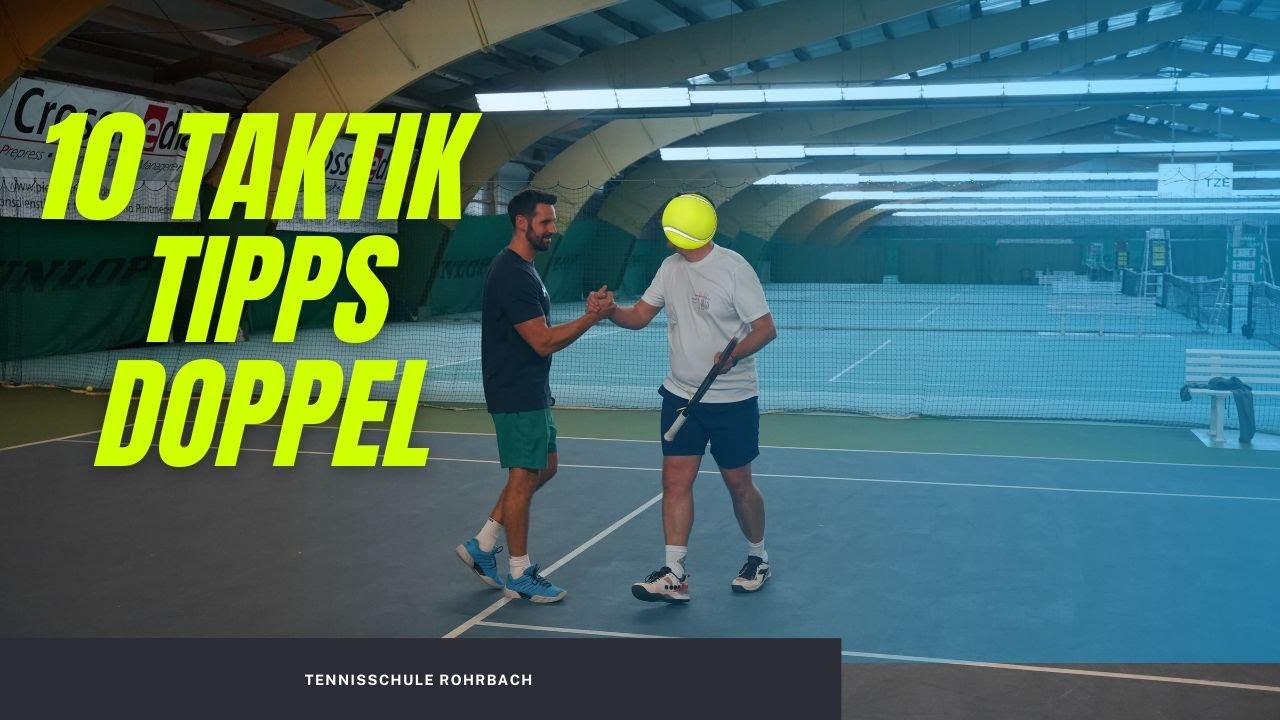 10 Doppel Taktik Tipps!