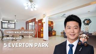5 Everton Park 5-Room HDB - DANIEL HUANG