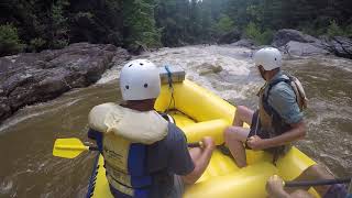 Chattooga River Seven Foot Falls