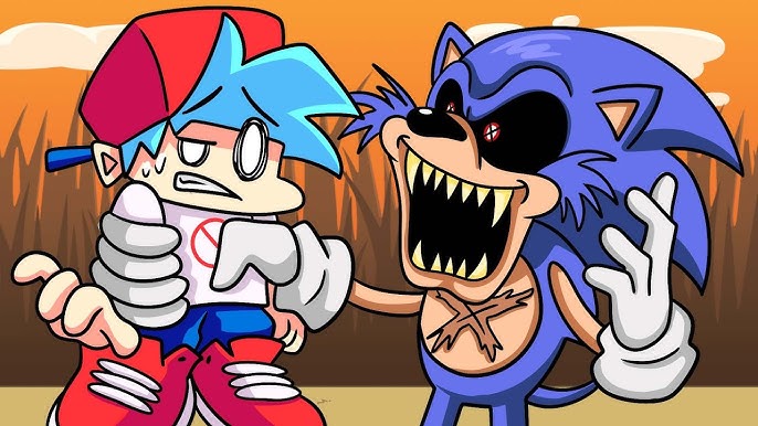 Friday Night Funkin' VS SONIC.EXE 2.0 FULL WEEK + Cutscenes (All