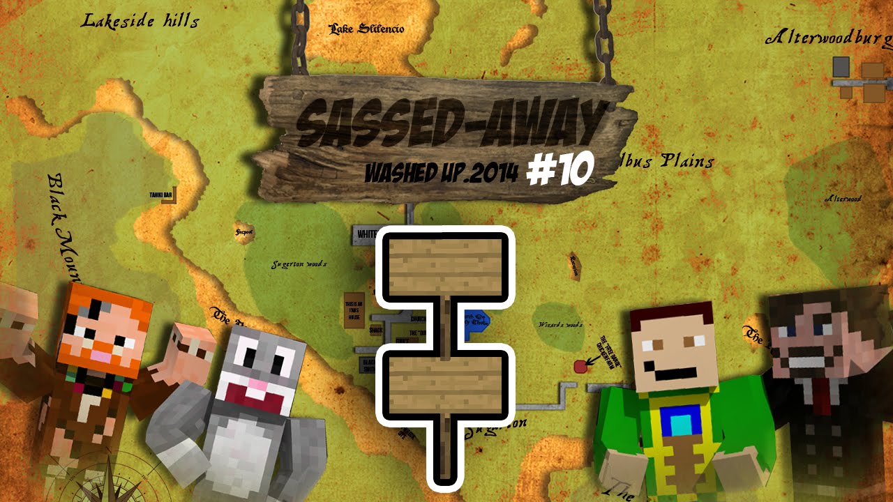 Sassed-Away | Season 2 | Ep10 A Sign on top of a Sign being a Sign !