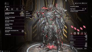 Warframe Maximum Investment - Hildryn Prime (250+KPM) | Jade Shadows: Constellations