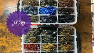 PowerTeam Lures - 3.5" Craw D'oeuvre screenshot 1