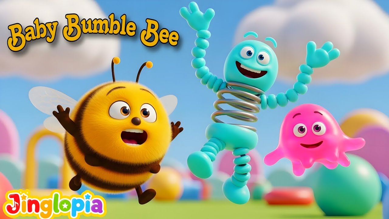 Baby Bumble Bee Song-Bumble Bamble Boo | Nursery Rhyme for kids - YouTube