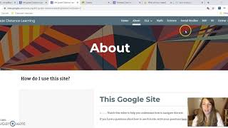 4th grade Distance Learning Site