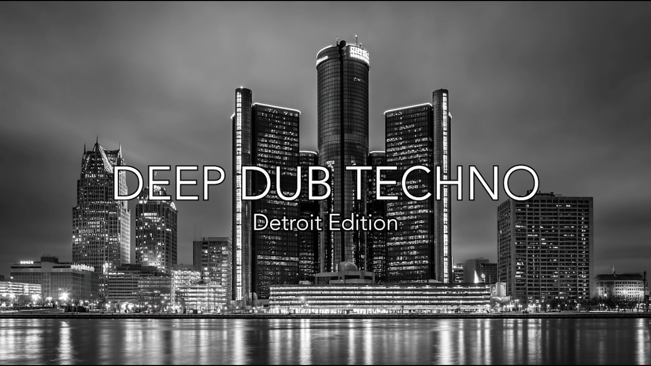 Deep Dub Techno | Detroit Edition | Industrial Silence