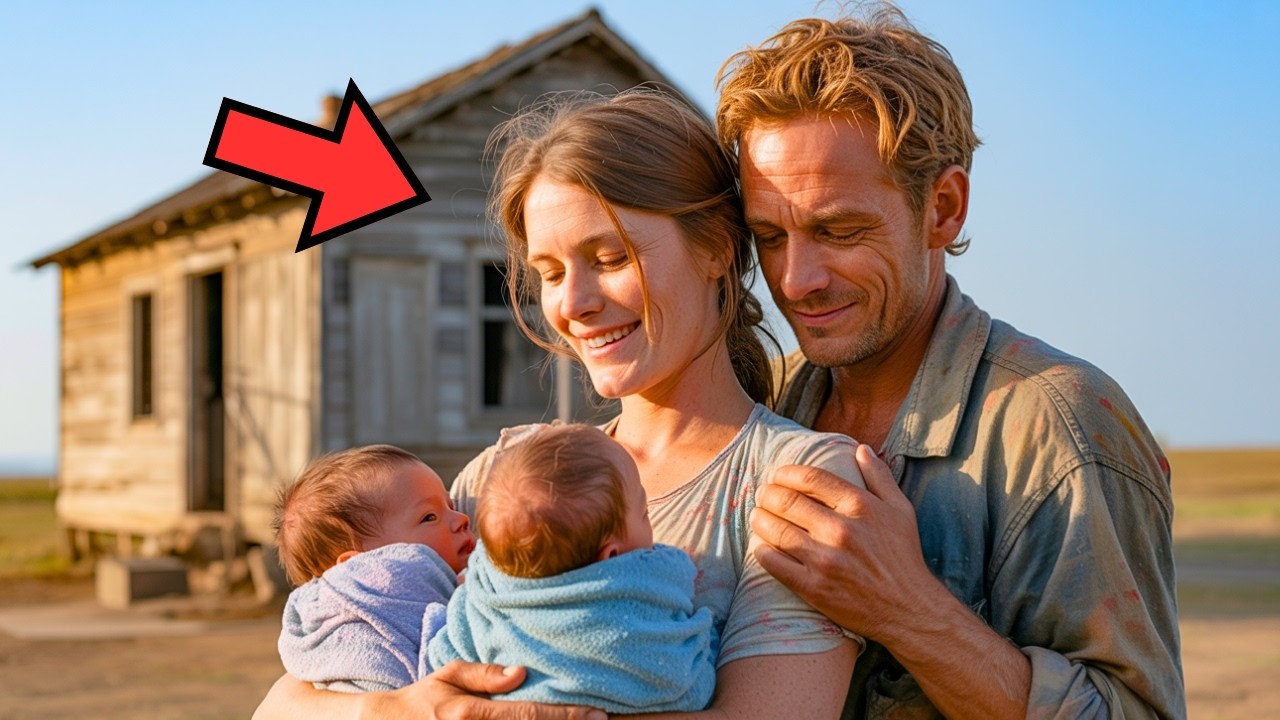 ¡ELLA TUVO GEMELOS CON UN HOMBRE DE APARIENCIA SENCILLA, SIN SABER QUE ÉL ES UN BILLONARIO OCULTO!