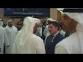 Adipec2018  his highness sheikh mohammed bin zayed al nahyan visits adipec 2018