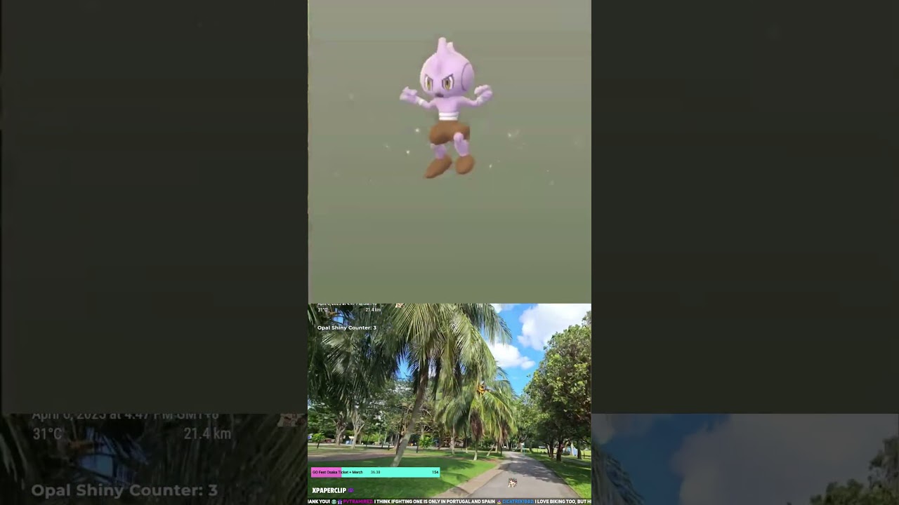 hatching tyrogue shinies during our first bike stream ✨️💙 | 