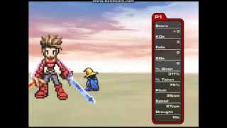 Super Smash Flash 2 0.7 All Victory Poses Non Final Smash Forms