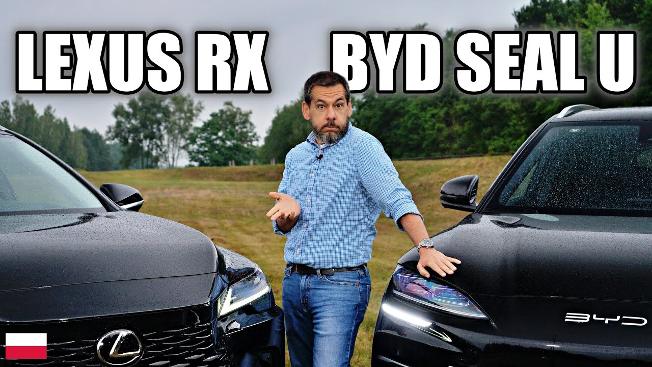 Lexus RX 450h+ kontra BYD Seal U-DM-i - ile powinien kosztować SUV PHEV? (PL) - Marek Drives