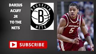 Should the Brooklyn Nets draft Darius Acuff JR