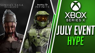 Xbox July Event Games Showcase HYPE | Xbox Series X New Games | How EXCITED Should You Be?