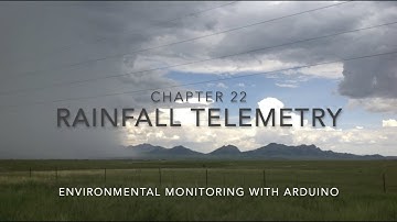 Rainfall Monitoring via Cellular Telemetry