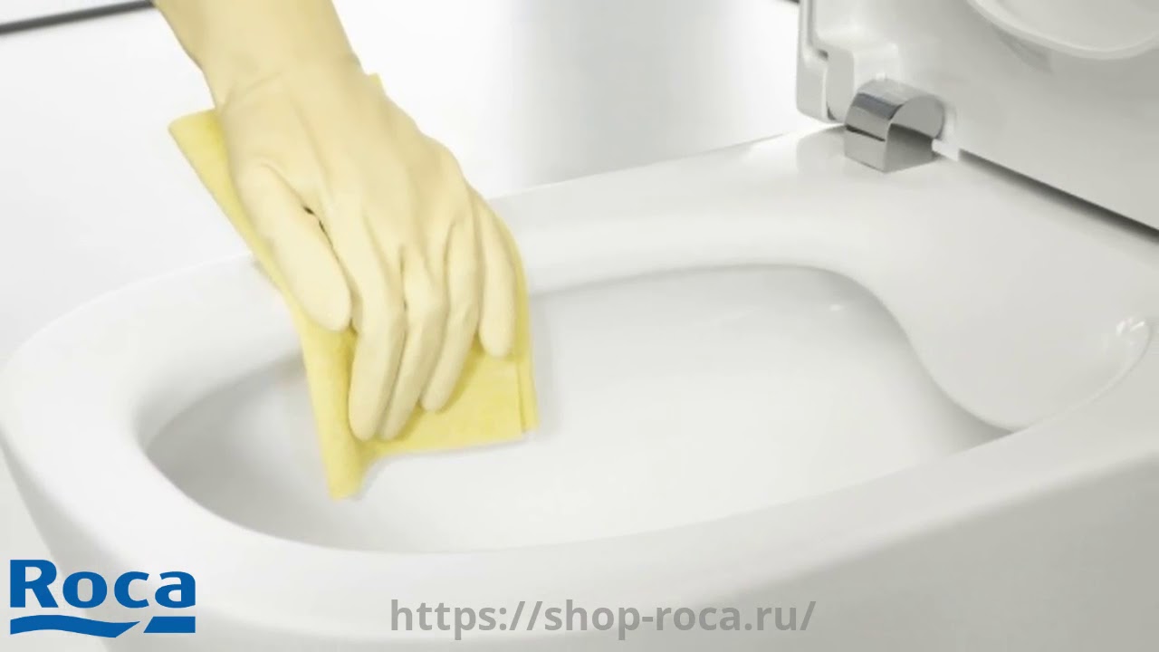 34273700H - Roca Gap Clean Rim - Унитаз напольный