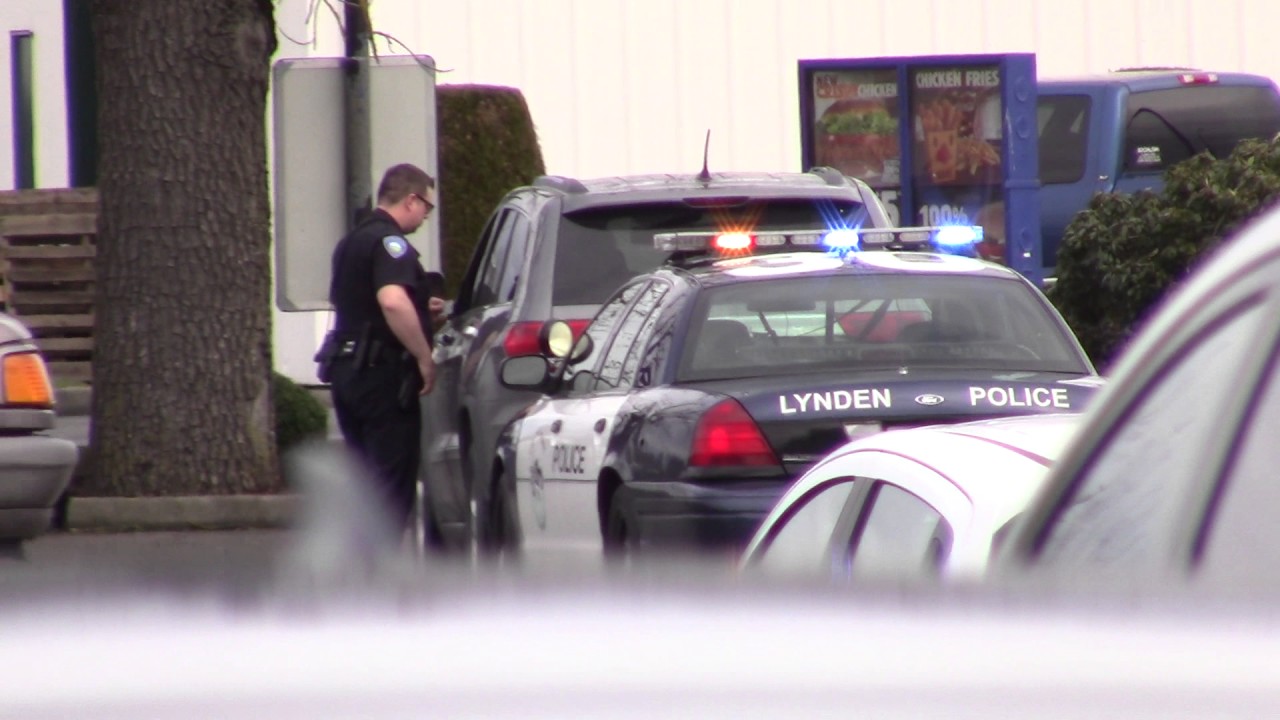 Lynden Washington Police Traffic stop YouTube