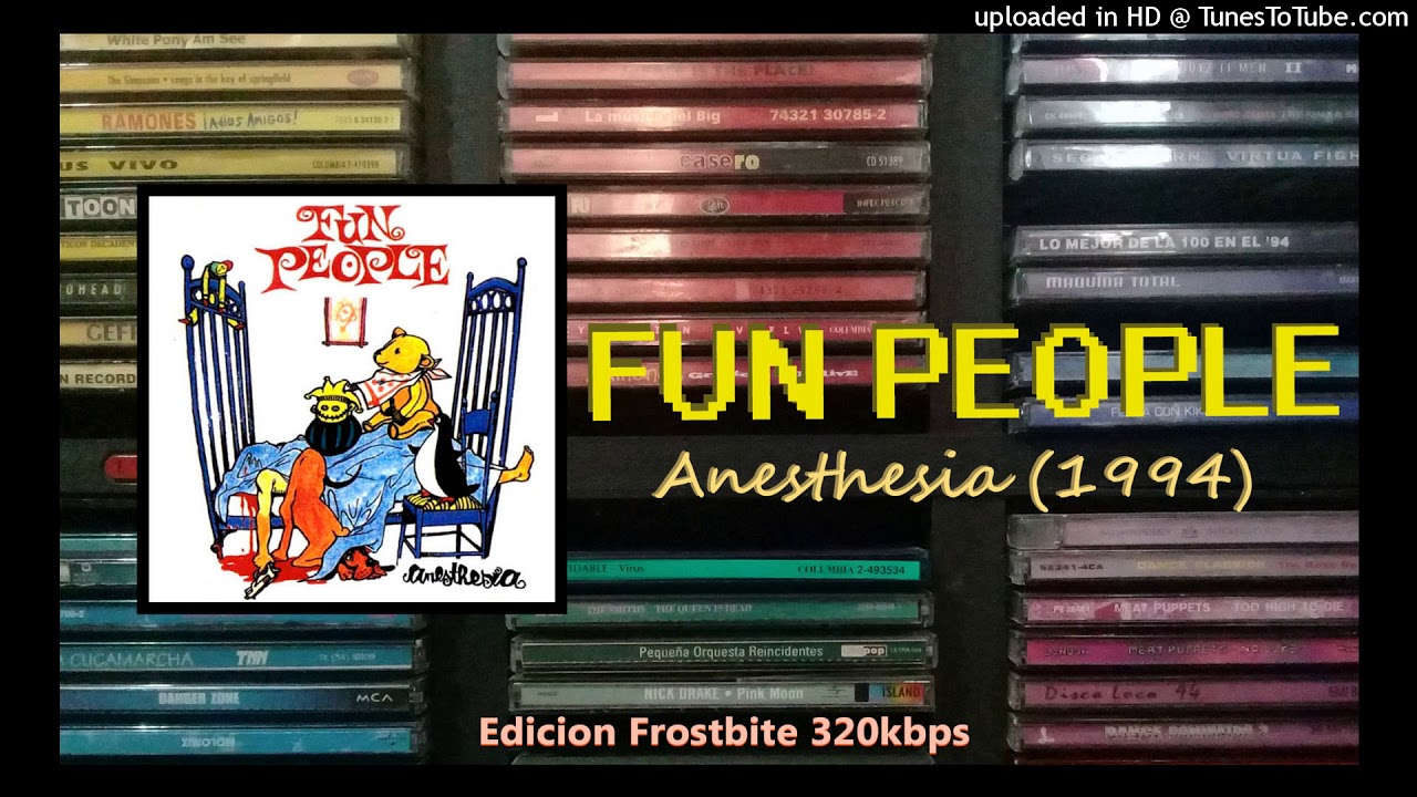 Fun People HD 07 1978 (Anesthesia 1994)