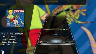The Offspring - The Kids Aren't Alright (Pro Drum Chart w/Lyrics)