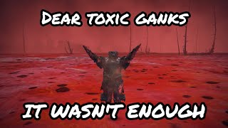 The Little Tryhards that Couldnt (the worst of gankers)