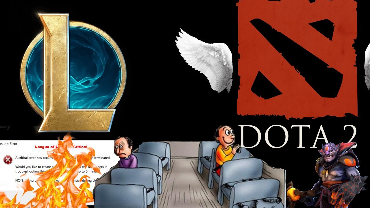 DOTA é SIM melhor que LOL!