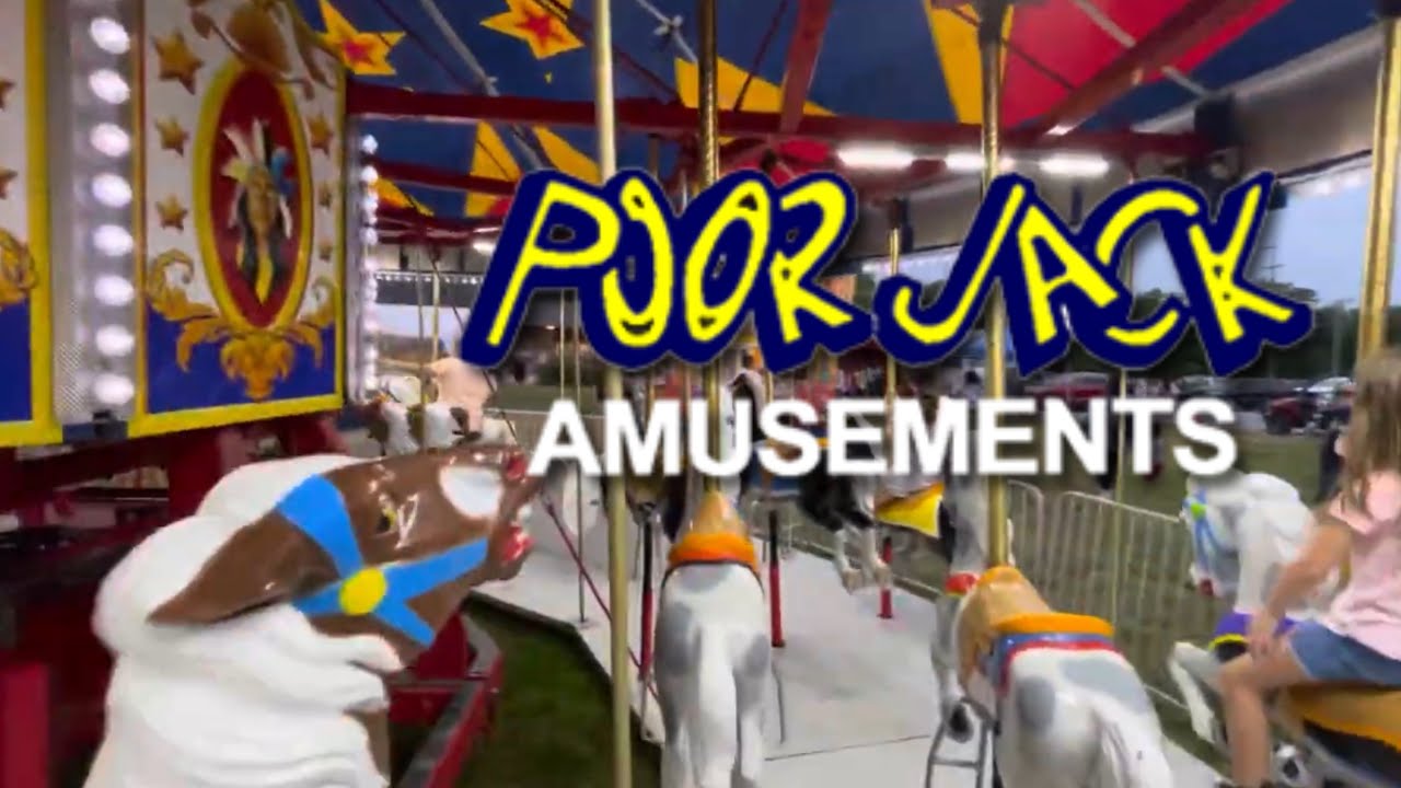 Arbuckle Acres Park 4th Of July Carnival Carousel POV 2 YouTube