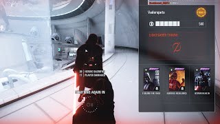 Toxic MAX Vader gets taught a lesson | HvV #587 | Star Wars Battlefront 2