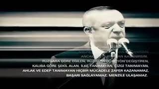 Hurbaşkanımız Sayın Recep Tayyip Erdoğan Dan Muhteşem Konuşma