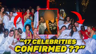 LEAKED : List of Diddy S3xual Abuse Victims Including Celebrities & Minors