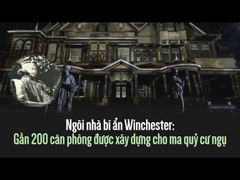 Video: Chuyến tham quan Ngôi nhà bí ẩn Winchester Ảo: Hình ảnh, Chuyến tham quan và Thông tin về vé