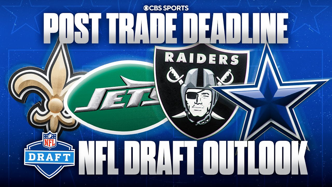 2026 NFL Draft Outlook What will the Jets, Cowboys, Saints, & Raiders