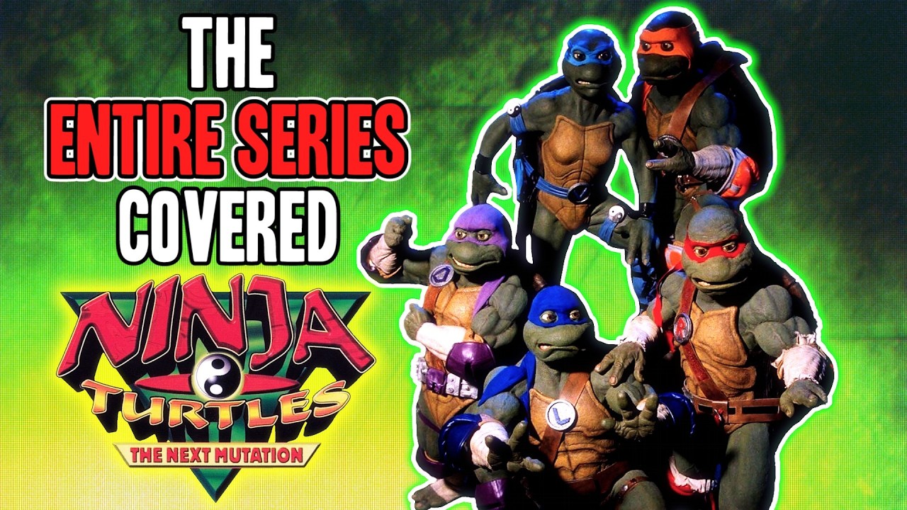 Every Episode of Ninja Turtles Next Mutation Covered
