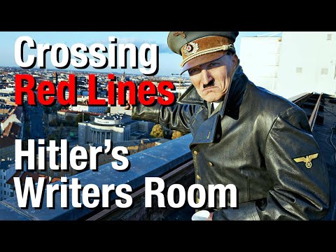 Crossing Red Lines - Hitler's Writers Room (Er Ist Wieder Da / Look Who's Back) 2015.