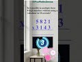 4 Digit MULTIPLICATION 🎓#shorts #viralshorts #viral #maths #shortfeed