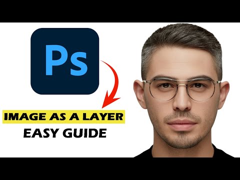 Photoshop How To Add Another Image As A Layer Beginner Friendly Tutorial 2026 