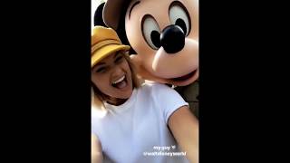 Famous Olivia Holt at Walt Disney World | Instagram Stories | 12/22/17 Net Worth