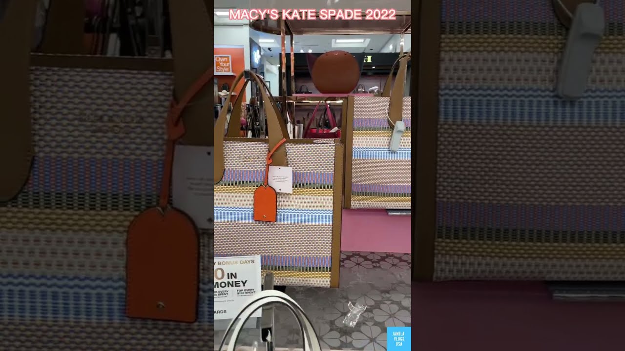Macy's kate outlet spade bags