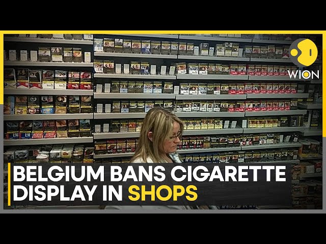 cigarette brands belgium Belgium Bans Display Of Tobacco In Shops | World News | WION