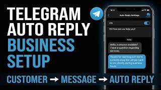 How to Set Up Telegram Business Auto Reply in 2026 | Easy Guide screenshot 3