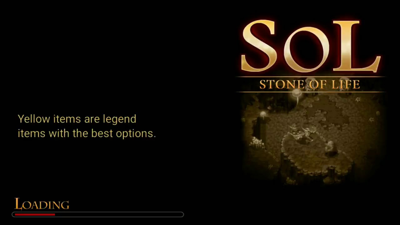 S.O.L Stone of Life EX Android Gameplay Tipetipe Petualangan YouTube