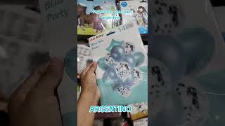 cotillon decoracion con globos, mayoristas de cotillón #adamer2a #globos #viral #emprendimiento