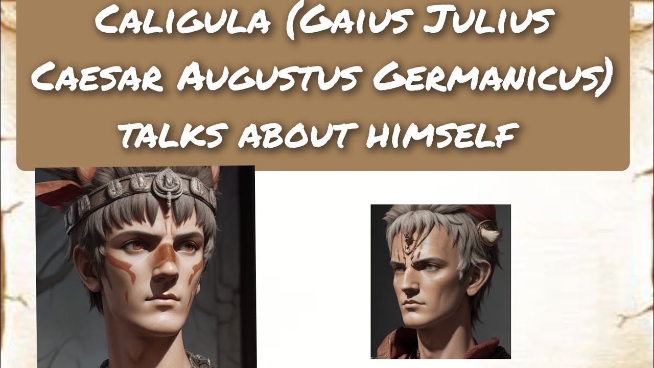 Caligula (Gaius Julius Caesar Augustus Germanicus) talks about himself