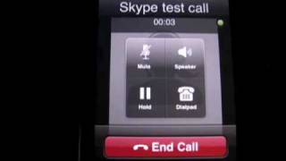 Skype iPhone App Review